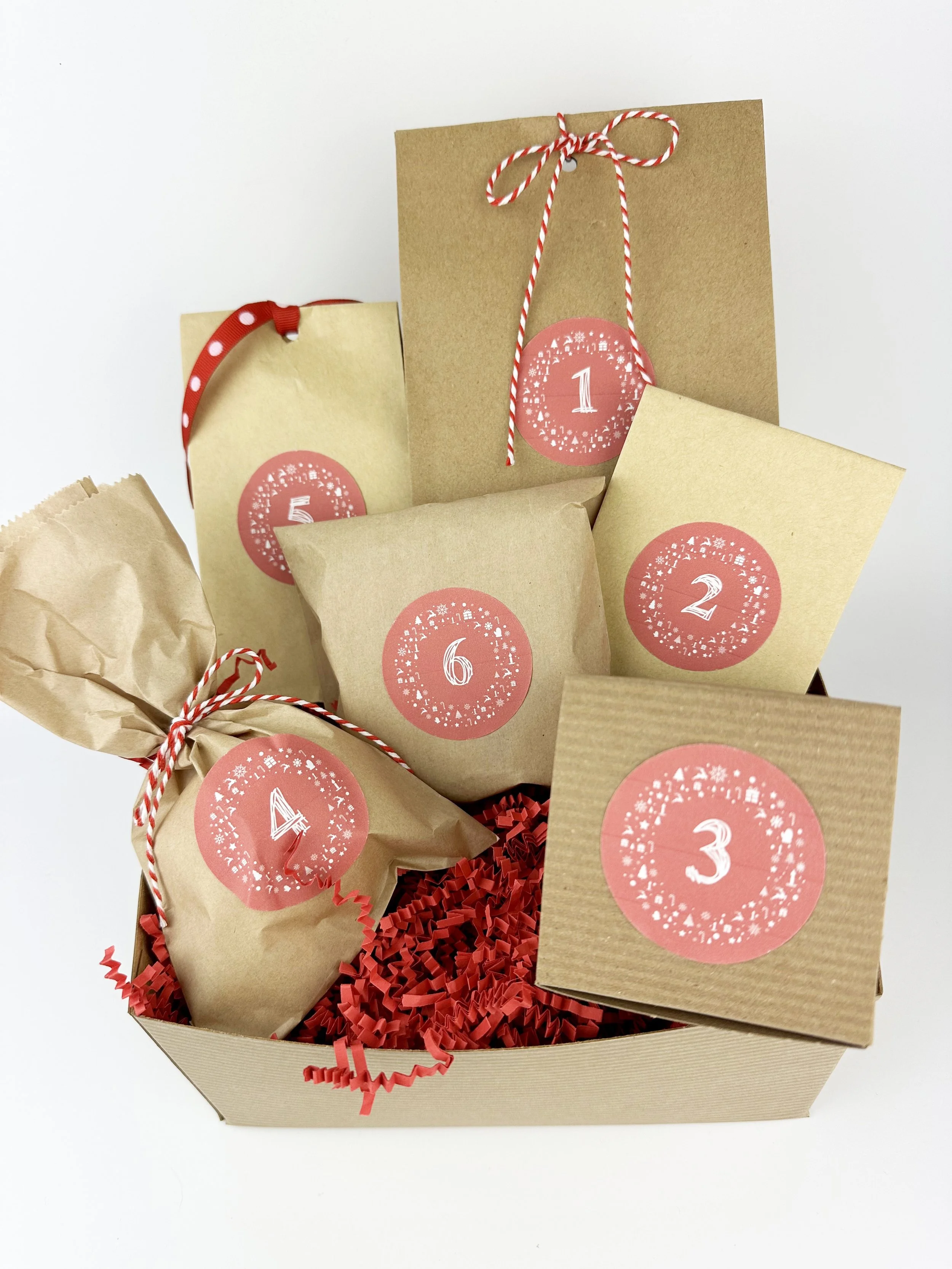 CHRISTMAS COUNTDOWN BOXES — Rustic Zebra Boutique